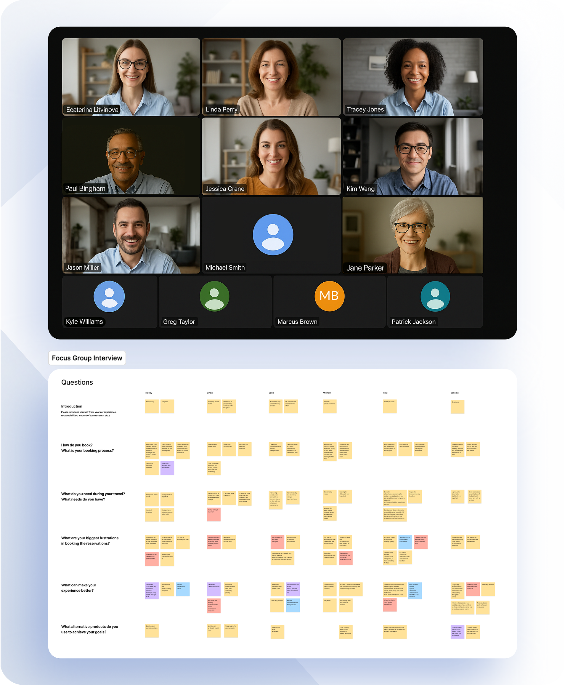 Day 1: User Interviews & Insights